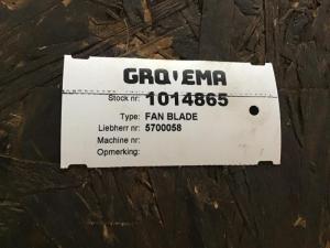 Liebherr Lüfterflügel